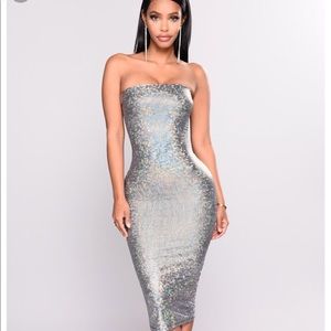 Fashion Nova multicolored Dress